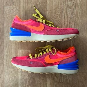 Nike Waffle One SE (Hyper Crimson Hyper Pink)
